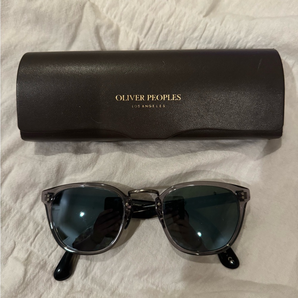 oliver peoples and the row collaboration sunglasses